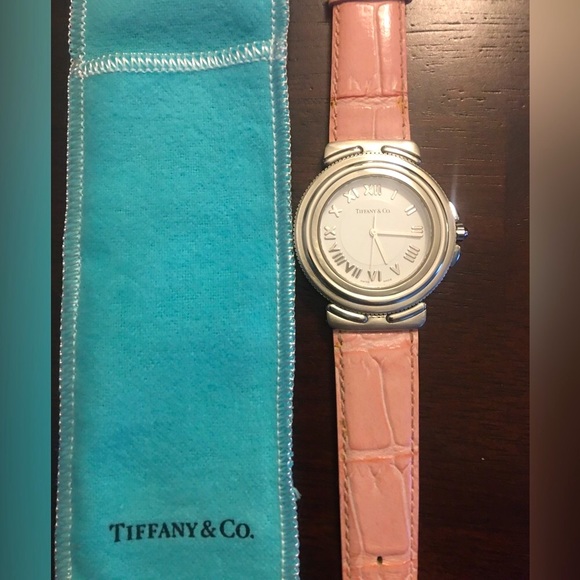 Tiffany & Co. Stainless Steel Women’s or Men’s Watch/Authentic - Picture 2 of 8